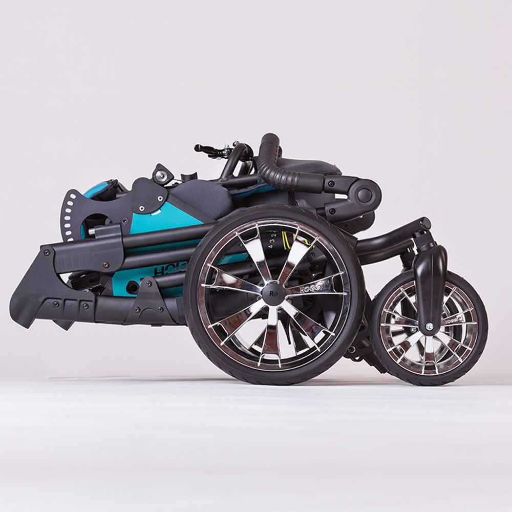 Детская инвалидная кресло-коляска Hoggi Bingo Evolution  фото 5