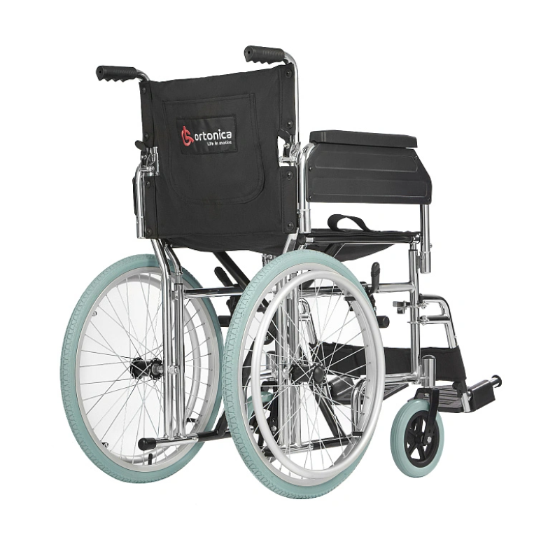 Инвалидная коляска со складной спинкой Home 60 фото 12