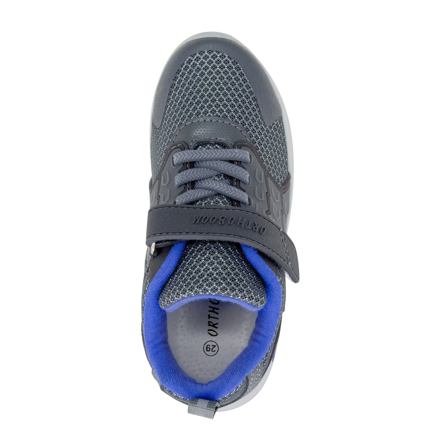 Ортопедическая обувь Orthoboom кроссовки 30245-12 серо-синий фото 4
