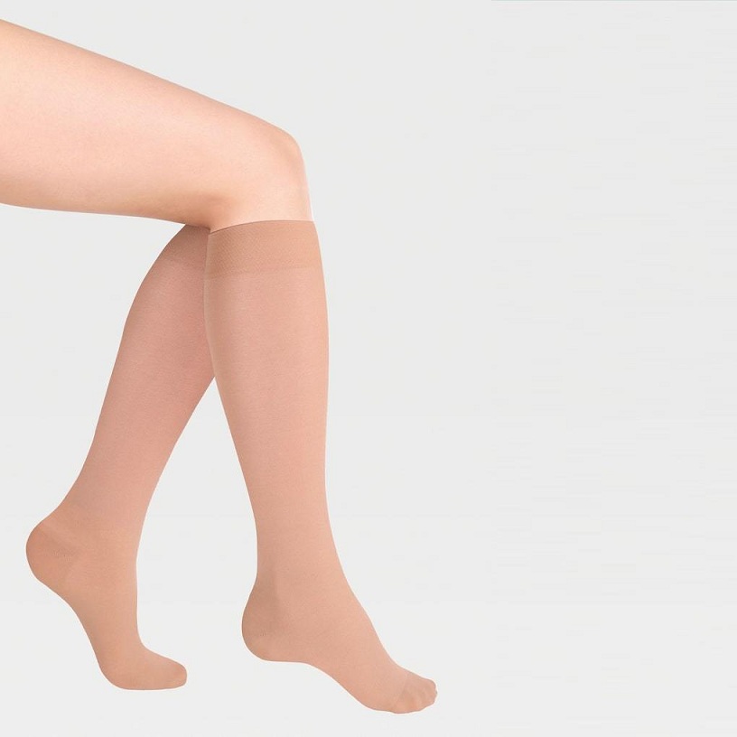 Гольфы женские Idealista, с закрытым носом, ID-225 (35-39 см), 2 класс фото 7