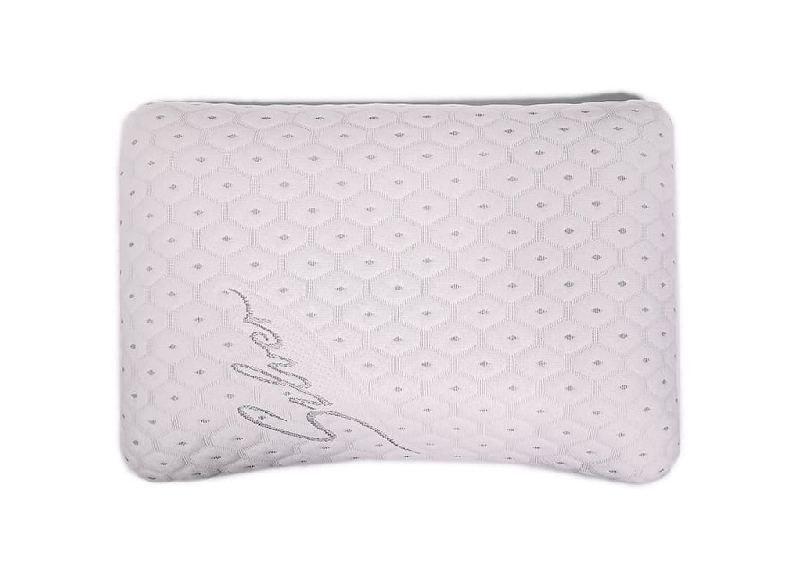 Подушка ортопедическая с эффектом памяти Асветида Silver  50*70 (Классика) фото 1