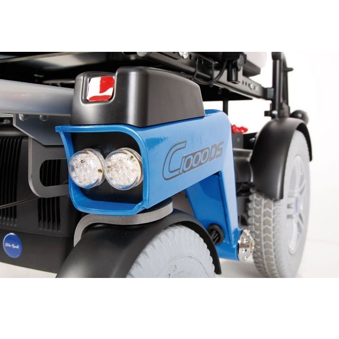 Кресло-коляска электрическая для инвалидов Otto Bock C1000ds фото 4