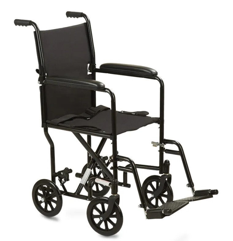 Кресло-каталка 4-х колесное, складное 2000  фото 1