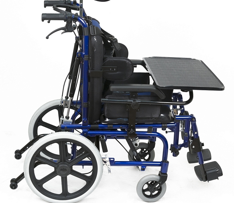 Инвалидная кресло-коляска FS958LBHP фото 2