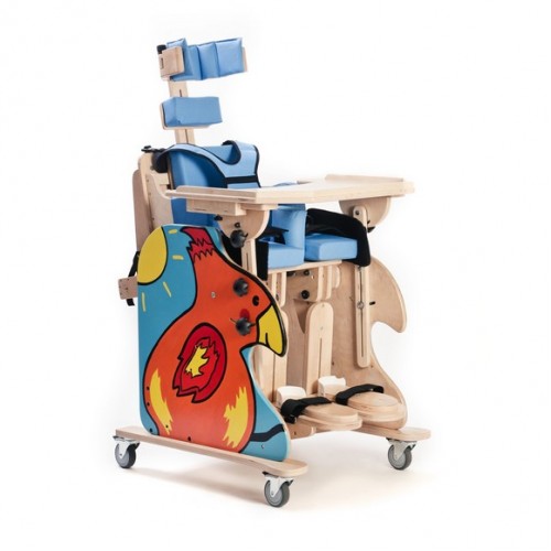 Кресло многофункциональное для детей с заболеванием ДЦП и детей-инвалидов RAINBOW фото 1