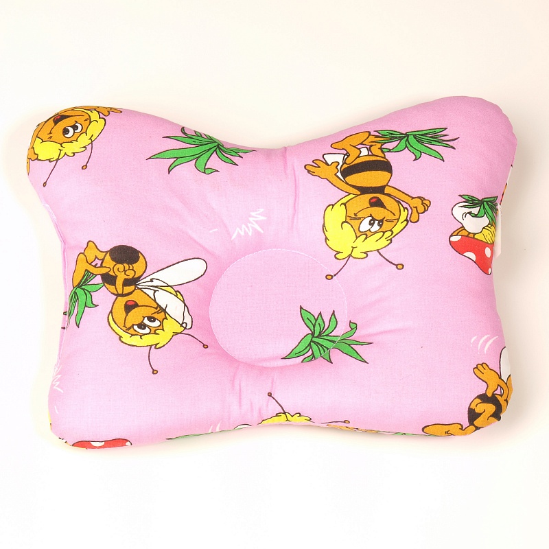 Подушка анатомическая для младенцев "КОМФ-ОРТ" (в папке) К-800  фото 1