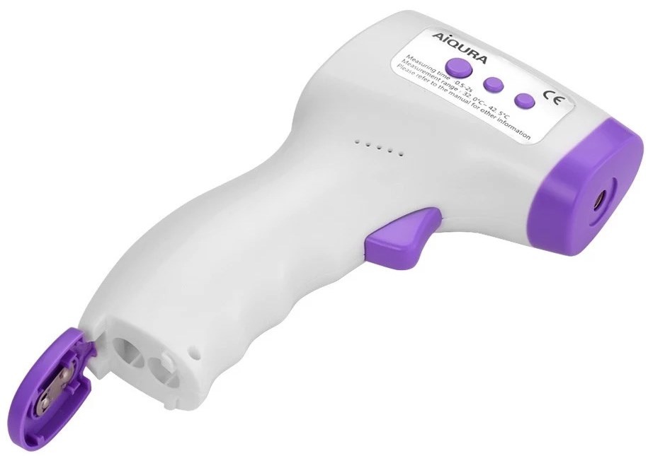 Термометр бесконтактный инфракрасный Aiqura AD801 фото 2