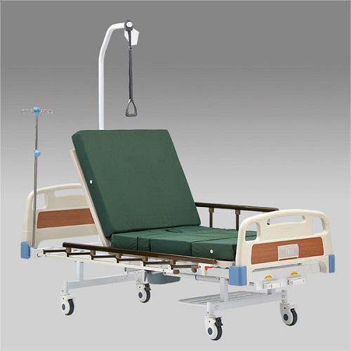 Кровать 4-х секционная функциональная механическая SAE-104-E "Армед" фото 1