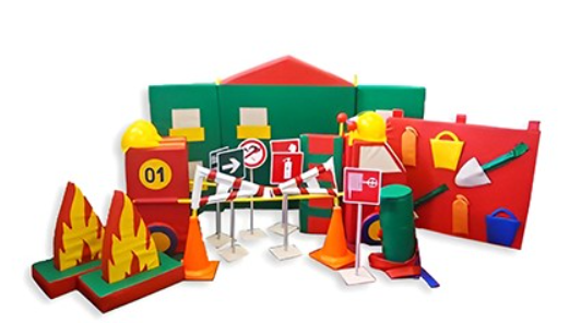 Комплект по изучению пожарной безопасности "Ноль-один" полный комплект фото 2