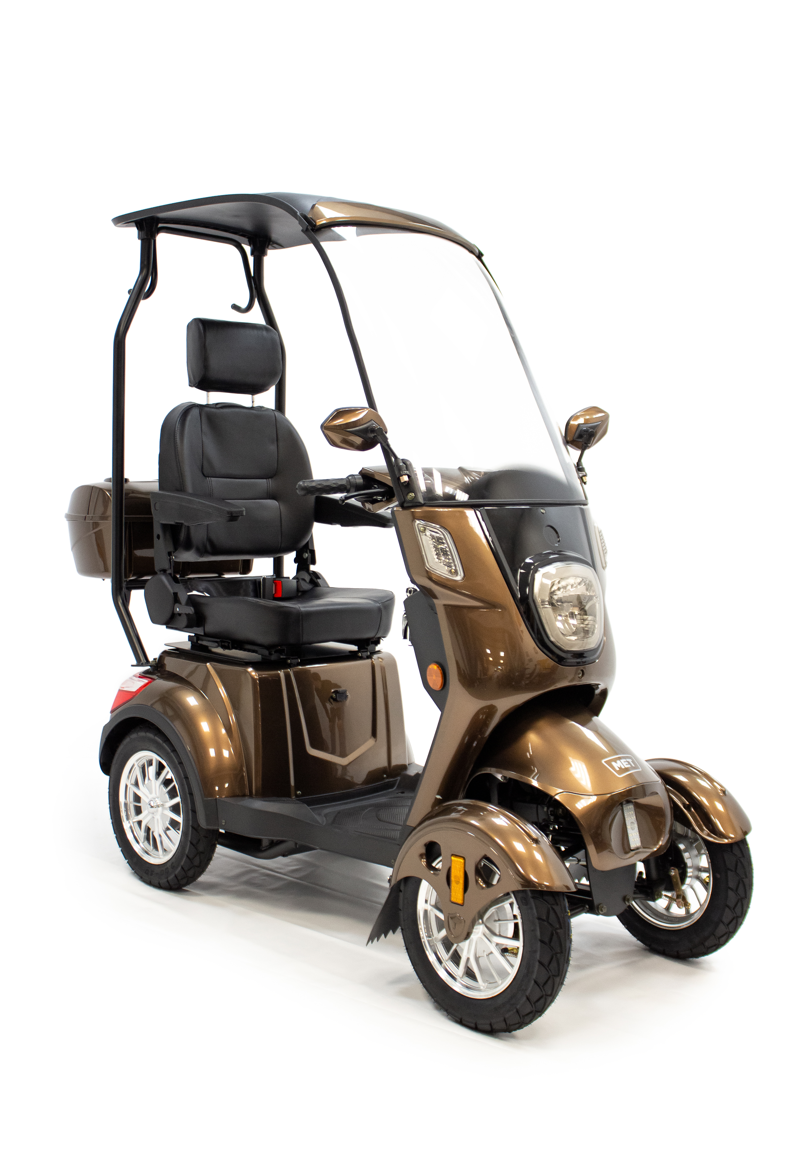 Скутер электрический для инвалидов MET SUPERIOR 800 C фото 2