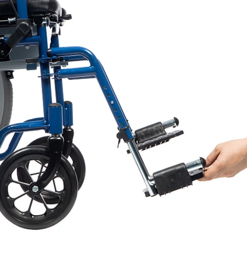 Санитарный стул с большими и транзитными колесами ORTONICA TU 55 фото 20