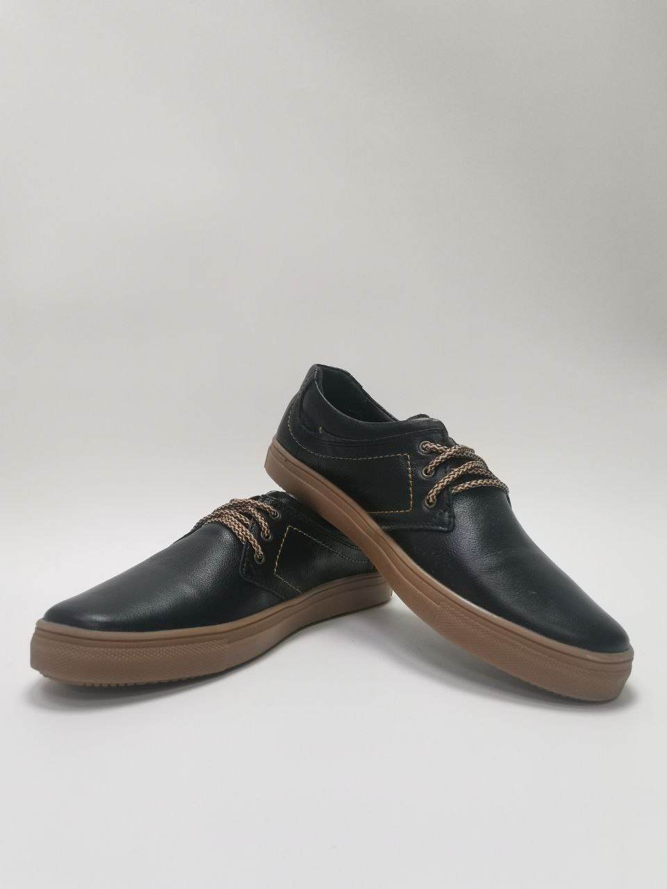 Полуботинки ортопедические мужские кожаные Ортомода 92188-X-001 увеличенной полноты фото 5