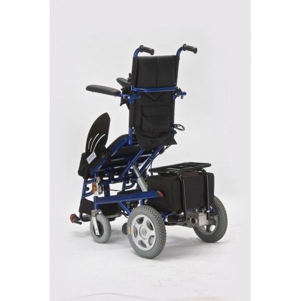 Кресло-коляска электрическая Armed FS129 с вертикализатором 9 (Армед) фото 4