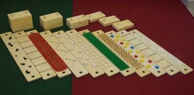 Тактильный комплекс для ходьбы 90*12*1,8см (12 опор) фото 1