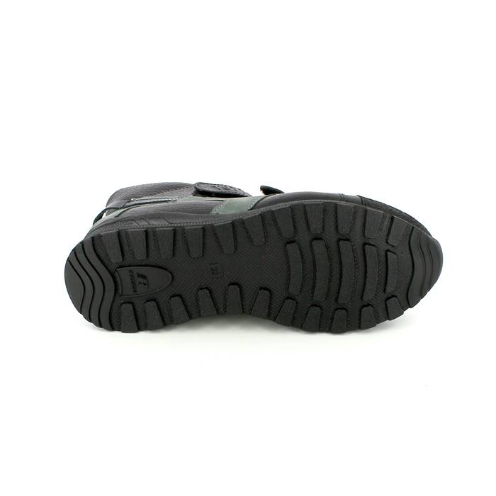 Ботинки демисезонные на байке цв.черный/св. серый/красный 360/1-БП-897-1,61,296 фото 3