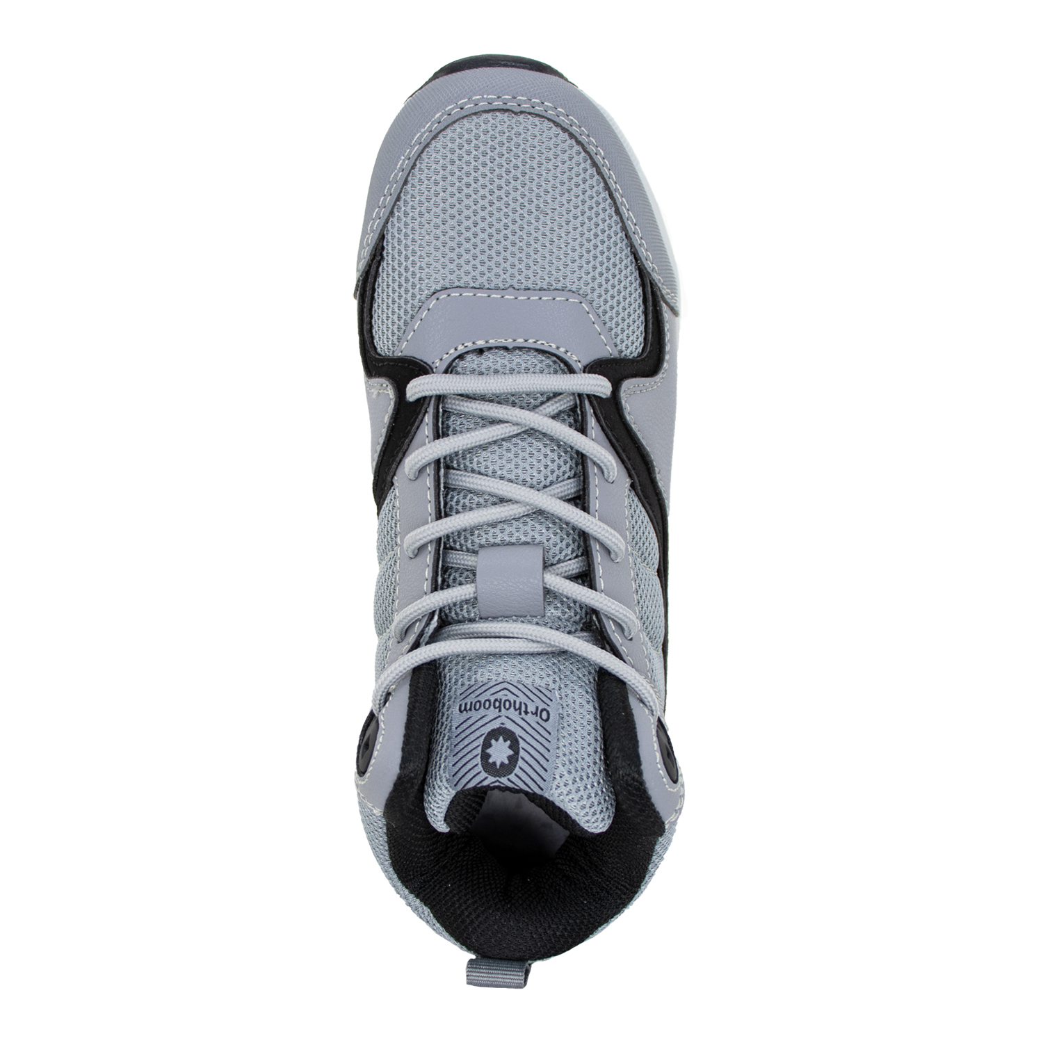 Ортопедическая обувь Orthoboom кроссовки 32245-31, цвет стальной фото 5