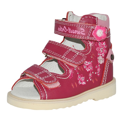 Сандалии ортопедические т.роз. 13-111 фото 1