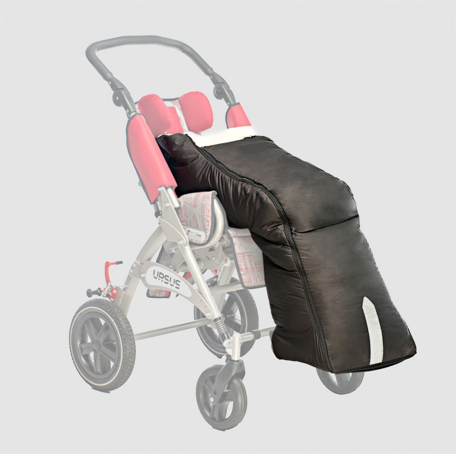 Зимний чехол к коляске Рейсер Урсус фото 1