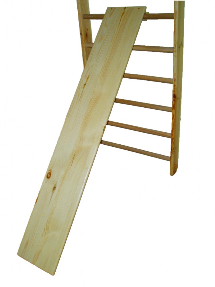 Доска наклонная с зацепом 149*22,5см фото 1