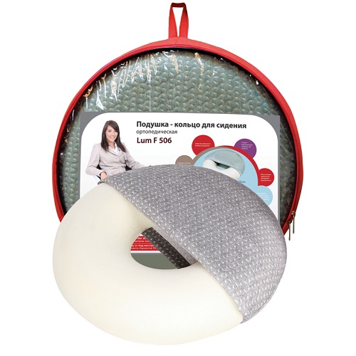 Подушка ортопедическая с отверстием Lum F-506  фото 2