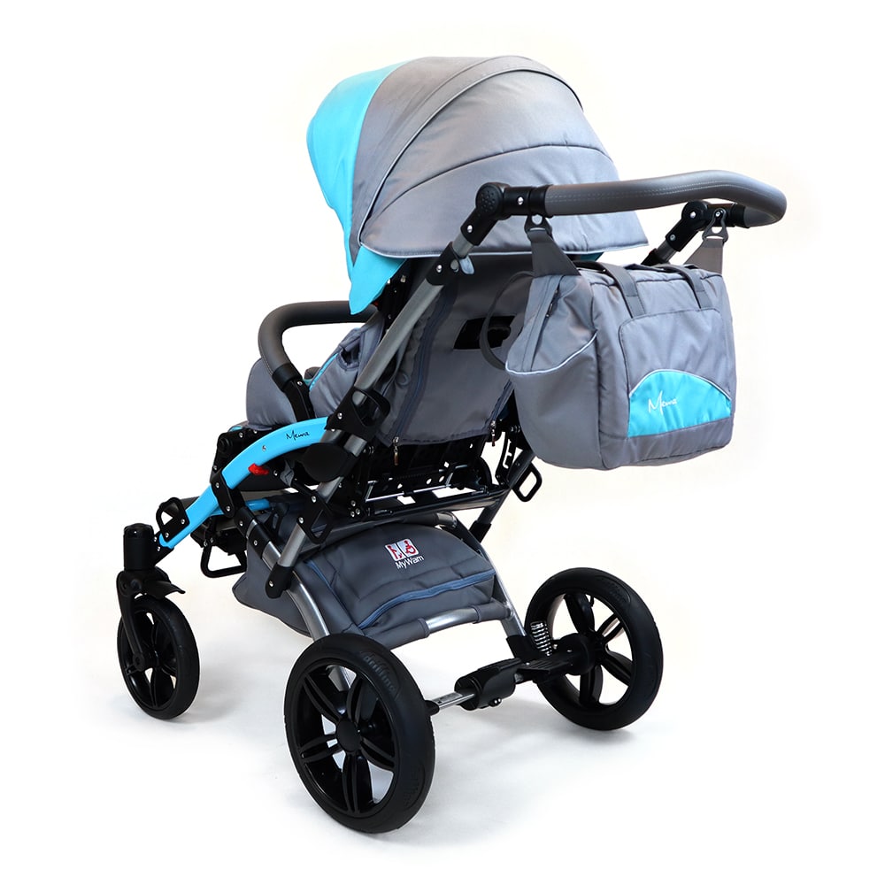 Коляска детская MyWam MEWA (Мева) фото 23