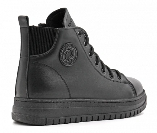 Обувь ортопедическая сложная на утепленной подкладке ботинки  женские цв.черный 85159-Х-901 фото 2