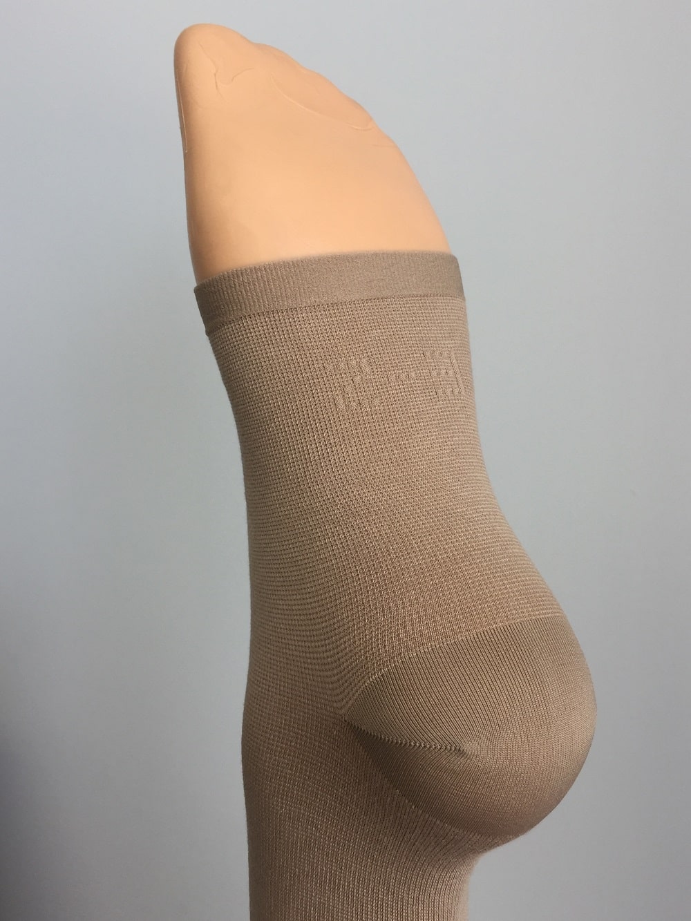 Чулки компрессионные с силиконовой резинкой Центр Компресс, 2 класс компресии, открытый мысок фото 4