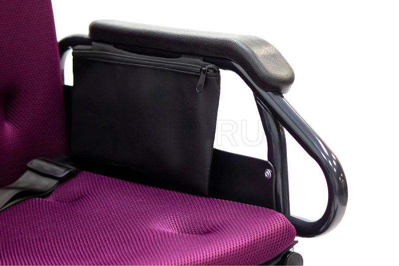 Электрическая кресло-коляска MET COMFORT 110 фото 14