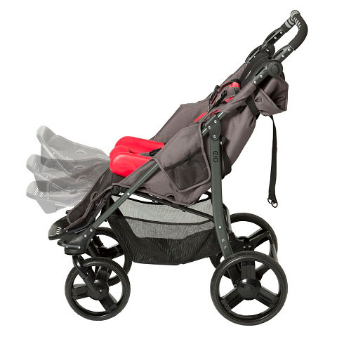 Коляска прогулочная EIO (ЕАЙО) фото 9