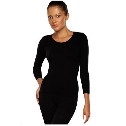 Майка (длинные рукава) согревающая из ангоры и овечьей шерсти Артемида 105 фото 1