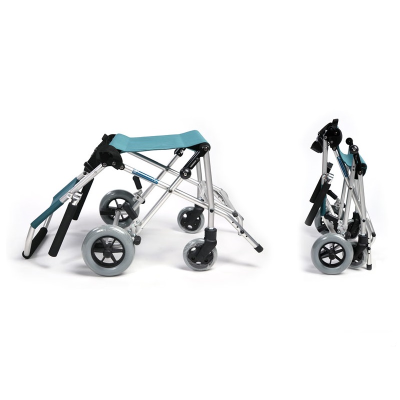 Инвалидная кресло-каталка LY-800-858 фото 2