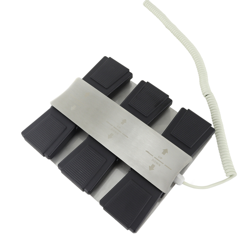 Массажный стол электрический (3 мотора, 4 функции) MED-MOS ММКМ-2 (SE3.21.10Д)  фото 14