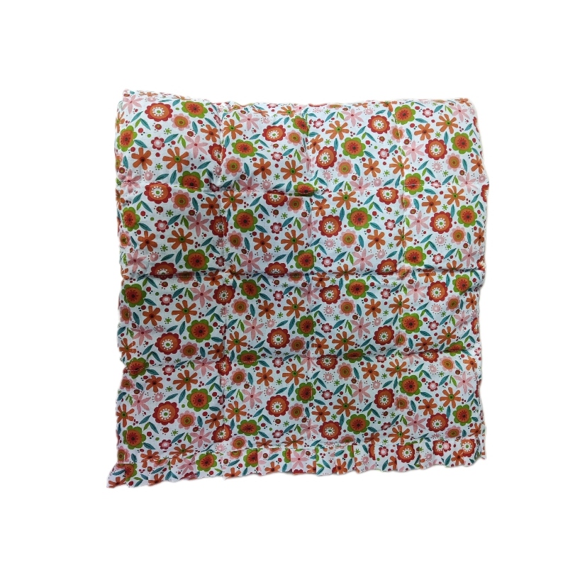 Утяжеленный плед с рюшами "Зоосад/Лютики" 120*150 вес 2,6 кг ОМТ-17.З  фото 1