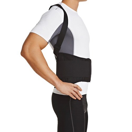 Корсет поясничный Orlett IBS-3006, высота 25 см, полужесткая фиксация фото 3