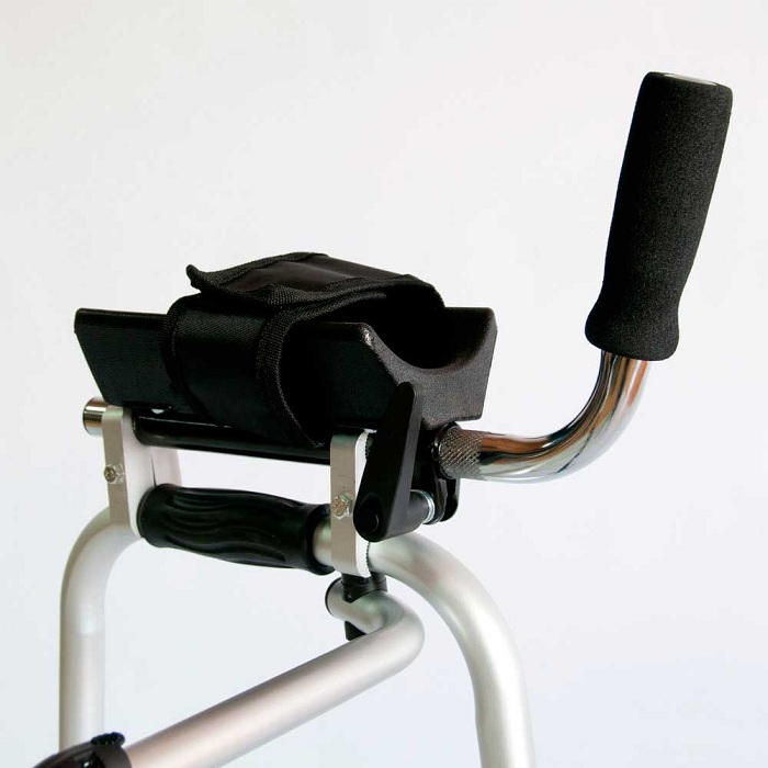 Ходунки подлокотные усиленные регулируемые по высоте FS 963 L фото 2