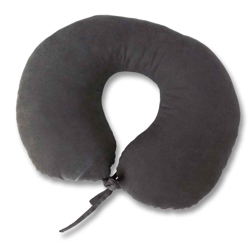 Подушка для путешествий детская цвет серый ОМТ-6 фото 1