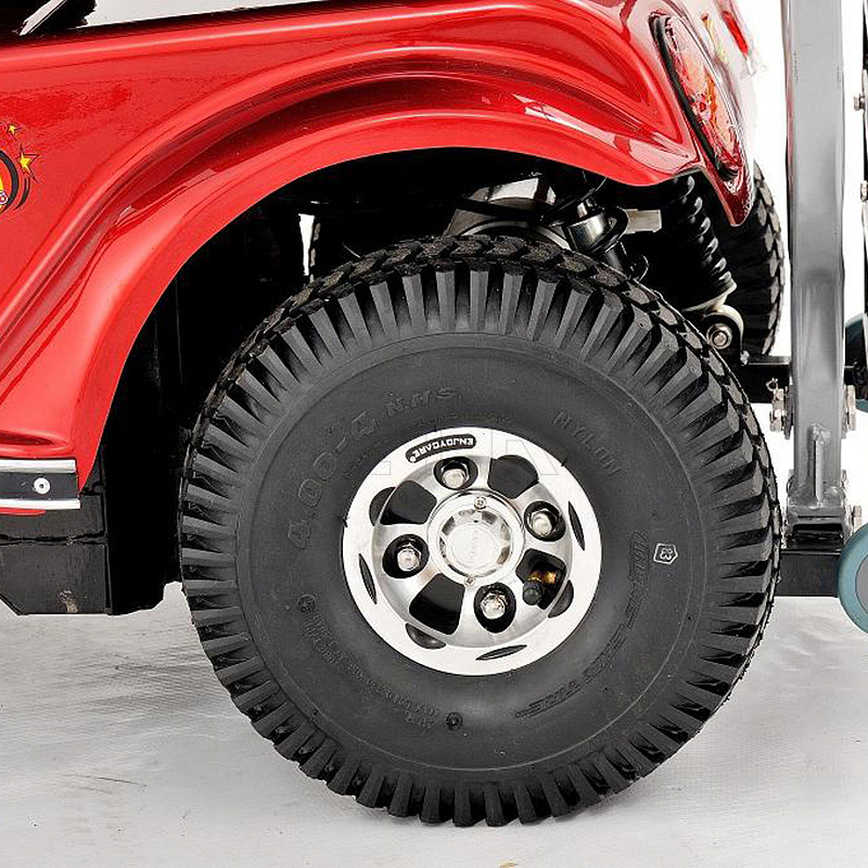 Скутер электрический для инвалидов MET EXPLORER 900 TANDEM фото 6