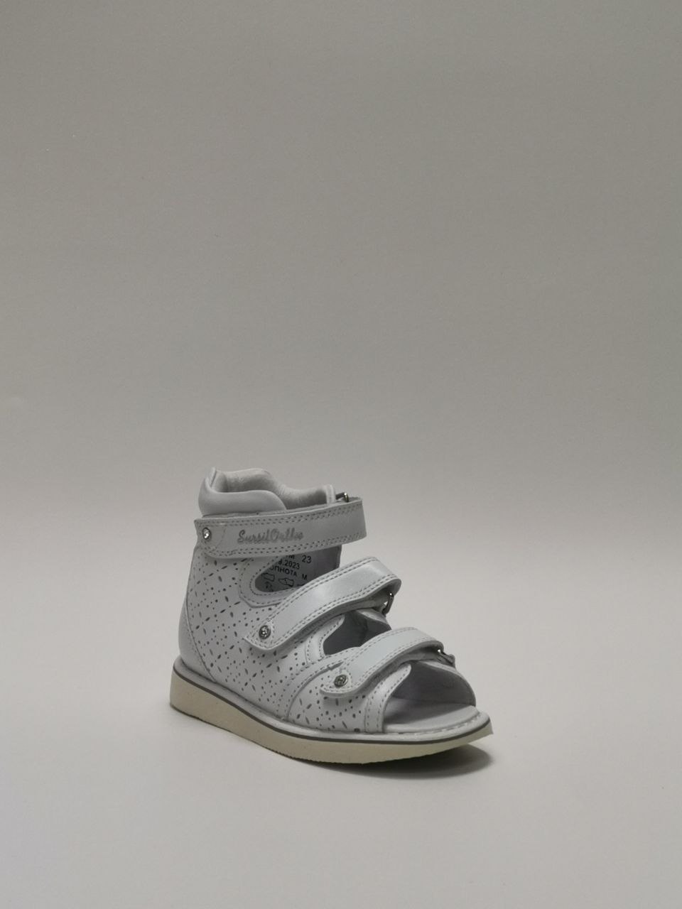 Сандалии детские ортопед. с открытым  носом на девочку 15-311М фото 9