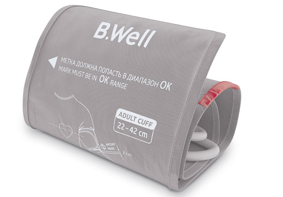 Манжета конусная к тонометрам размер M-L (22-42 см)	 фото 1