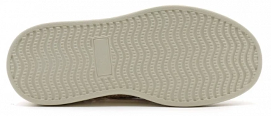 Кроссовки ортопедические женские текстильные Ортомода ML004-02-32-TU увеличенной полноты, бежевые фото 5