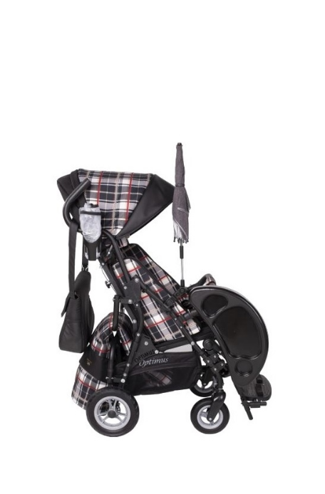 Коляска-прогулочная "Оптимус" для детей с ДЦП фото 2