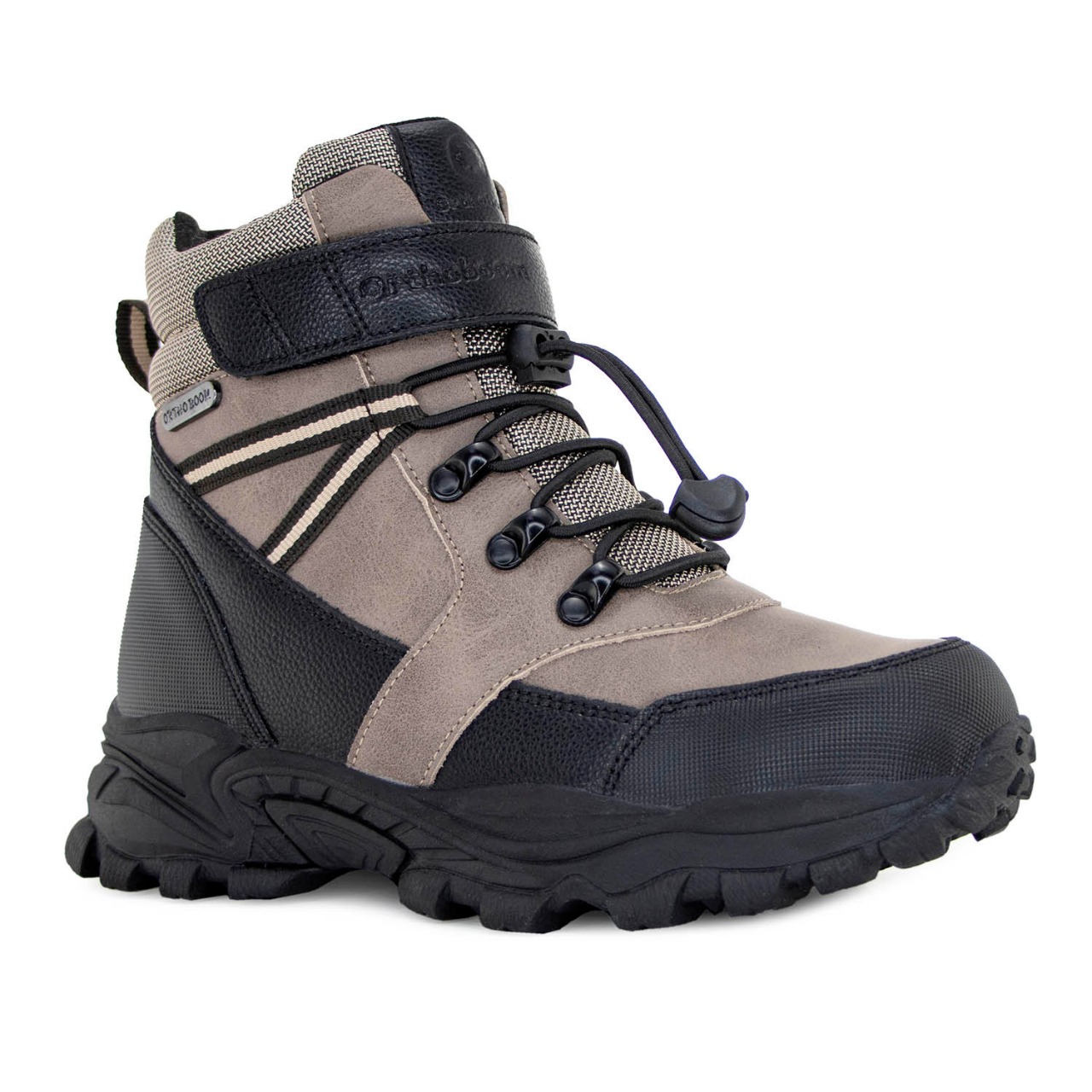 Ортопедическая обувь Orthoboom ботинки 81054-01 цв. мокко фото 1