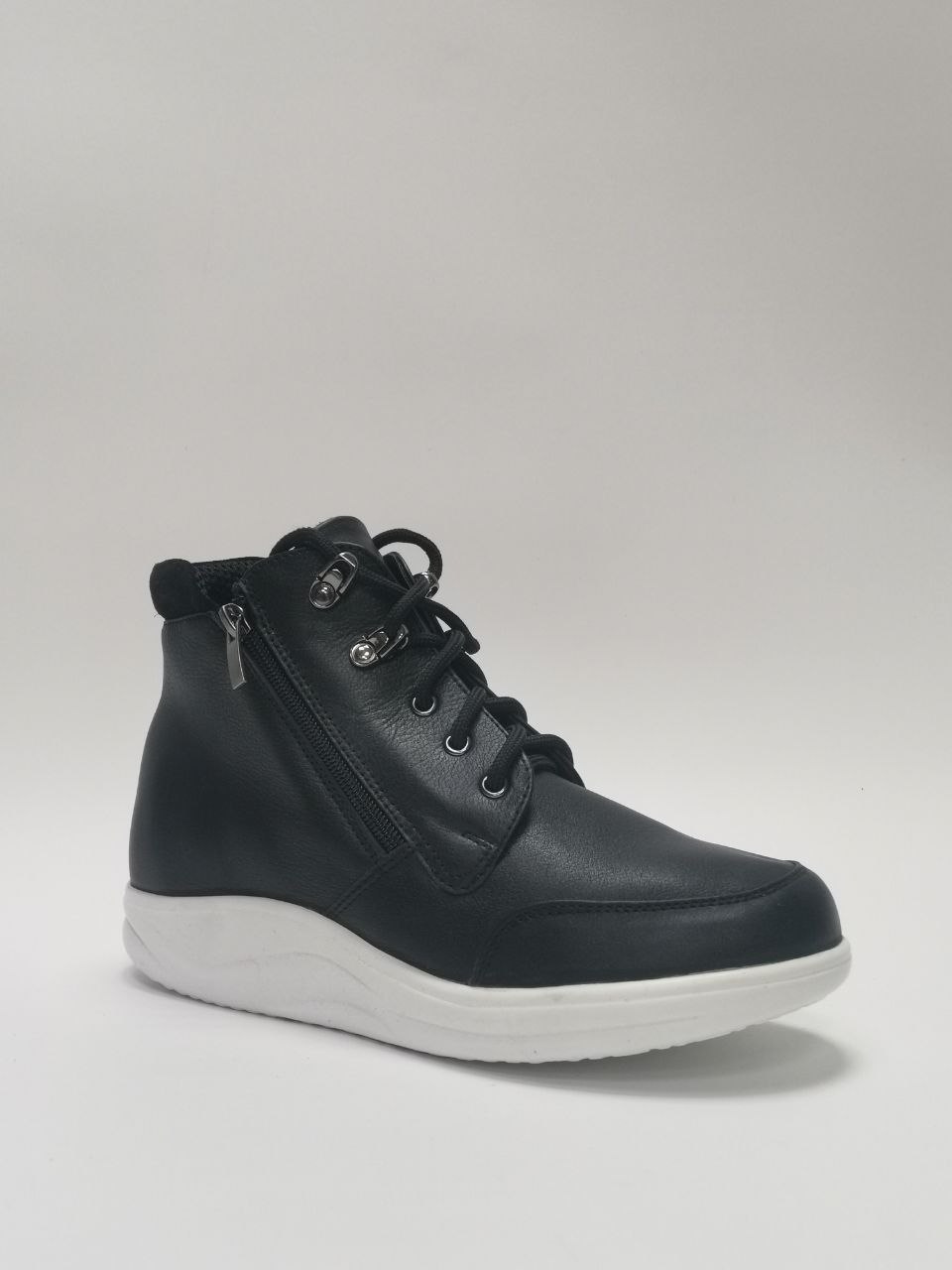 Обувь ортопедическая сложная ботинки женские цв.черный 82382-Х-601-МШ фото 1