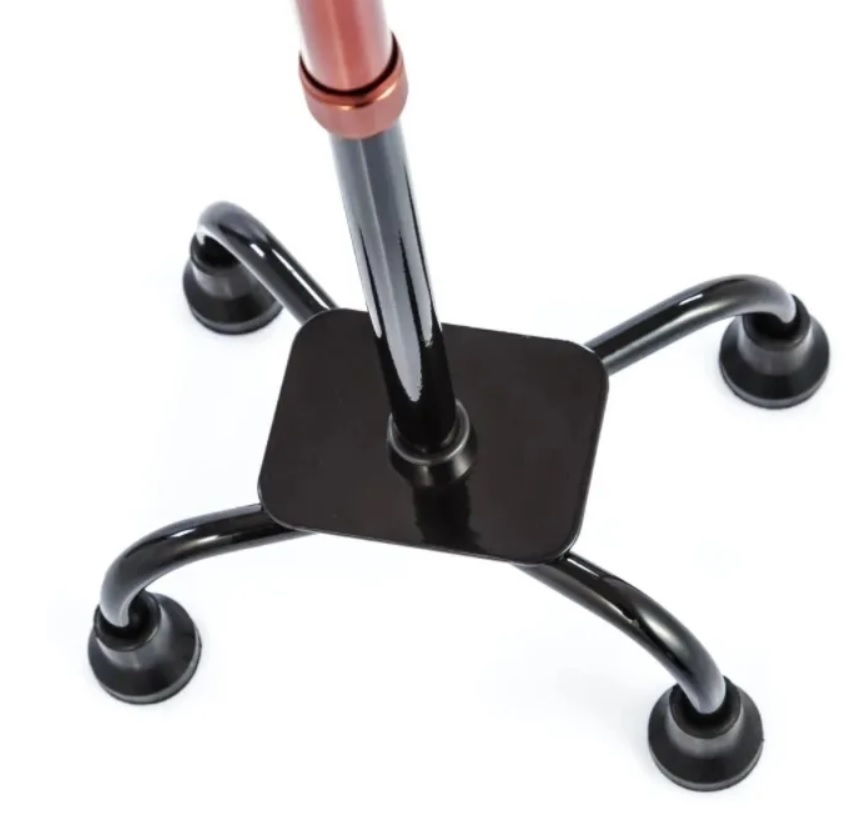 Трость 4-х опорная ТМ 607 фото 4