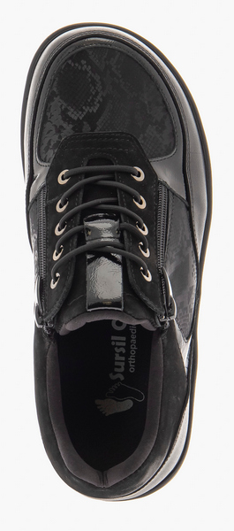 Полуботинки демисезонные ортопедические женские Сурсил Орто 212201 фото 4