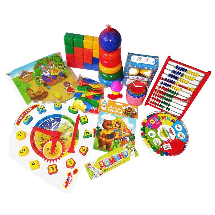 Наполнение к дидактическому столу (пластик) развивающее для детей фото 2