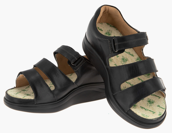 Сандалии для диабетической стопы ортопедические Сурсил Орто 141611W фото 1