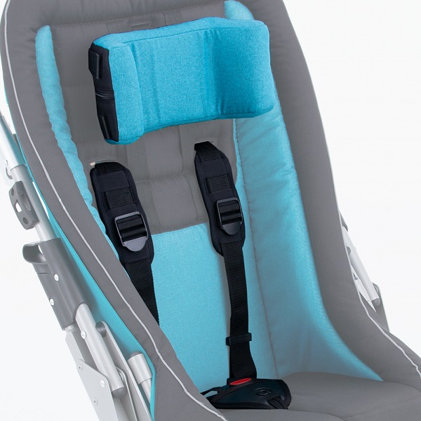 Коляска AkcesMed Nova Evo (Нова Ево) с поворотными передними колесами фото 7