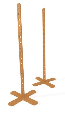 Стойки для прыжков в высоту (130 см, шнур) фото 1