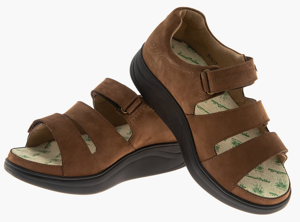 Сандалеты ортопедические для диабетической стопы Сурсил Орто 141613W фото 1